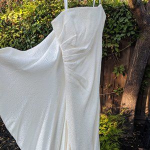 Getting Married? BCBG White Strapless Gown NWT